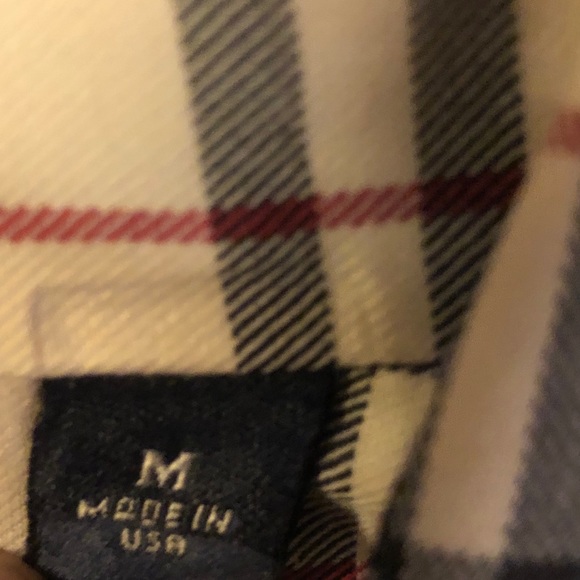 Burberry Mens Nova Check Button Down Shirt - Picture 5 of 5